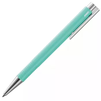 LAMY logo M+ guľôčkové pero tyrkysové s čiernym atramentom 1236424