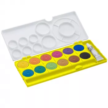 LAMY aquaplus akvarelové farby 12 farieb 1237633