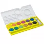 LAMY aquaplus akvarelové farby 12 farieb 1237633