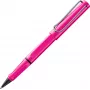 LAMY safari rollerové pero ružové s modrým atramentom (1240195)