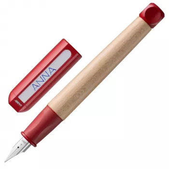 LAMY abc plniace pero červené javorové drevo hrot pre začiatočníkov A 1216725