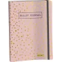 ONLINE Bullet Journal Spotlights Rose A5 bodkovaný softcover viacfarebný 70042