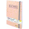ONLINE Bullet Journal Spotlights Rose A5 bodkovaný softcover viacfarebný 70042