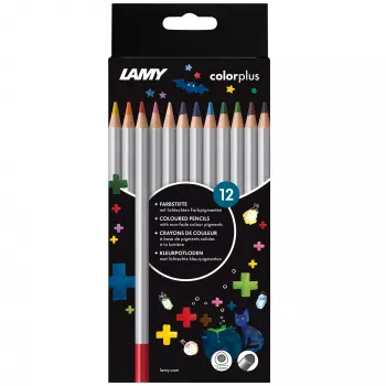 LAMY colorplus farebné ceruzky sortiment 12 ks (1240239)