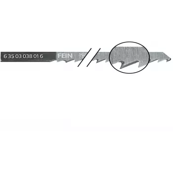 FEIN 63503038016 E-Cut Long-Life Starlock bi-metal pílový list, šírka rezu 35 mm, hĺbka ponoru 50 mm, 1 ks