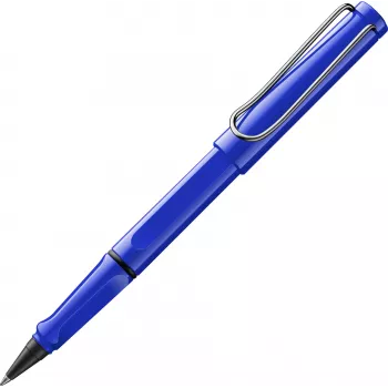 LAMY Safari rollerové pero modré lesklé s modrým atramentom 1240186