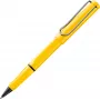 LAMY safari rollerové pero žlté lesklé s ergonomickým gripom a kovovým klipom 1240180