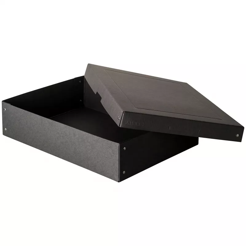 FALKEN PURE úložná krabica 14,0 l čierna 32 x 44 x 10 cm (1 ks) 22001688000F