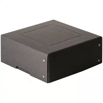 FALKEN PURE úložná krabica 200x200 mm pre 1050 listov, čierna, 21x21x8,5 cm 22001752000F