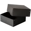 FALKEN PURE úložná krabica 200x200 mm pre 1050 listov, čierna, 21x21x8,5 cm 22001752000F
