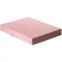 FALKEN PURE úložná krabica A4 500 listov pastelovo ružová 24 x 32 x 4 cm 22001880000F