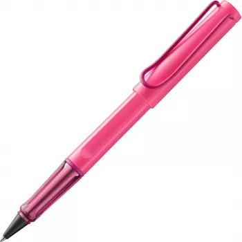 LAMY safari rollerball pero neónovo ružové s modrým atramentom 1241907