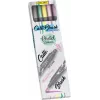 ONLINE USV 5 ONLINE® Calli.Brush Double pastelové štetčekové perá sortiment farieb (19079)