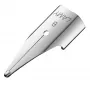LAMY Z50 náhradné hrot široký (B) leštená nerez oceľ, balenie 5 ks 1215055