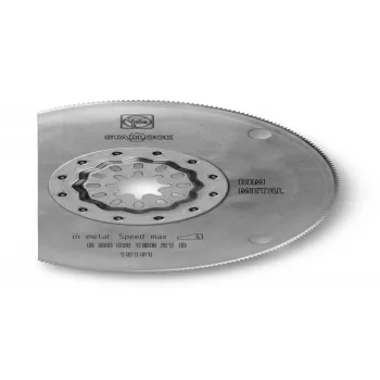 Fein HSS segmentový pílový list 100 mm Starlock 63502196210