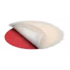 FEIN ovčia vlna leštiaci pad 150 mm červená/biela 63723009004