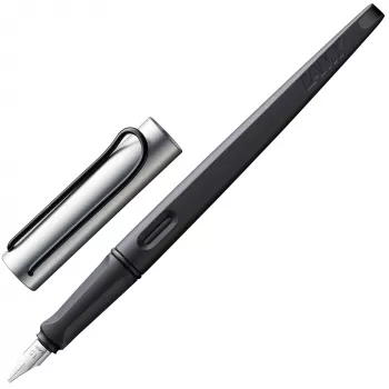 LAMY joy 011 AL plniace pero čierne/hliník šírka hrotu (1215881)