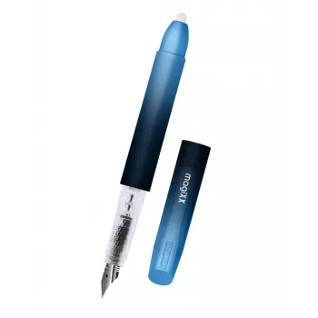ONLINE Schreiberäte magiXX Deep Ocean plniace pero, stredný hrot, modré, sada s 2 náplňami (55104/3D)