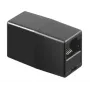 GoodConnections Alcasa MOD8-GC tienený RJ45 spojka, Cat.6, konektor samica na konektor samica, čierna