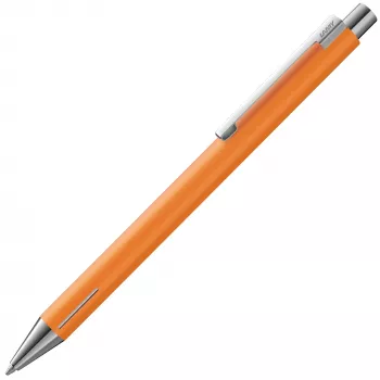 LAMY econ guľôčkové pero oranžové s čiernym atramentom 1237300