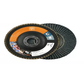 FEIN 63730023010 lamelový brúsny kotúč Ø 125 mm zrnitosť 60, balenie 10 ks