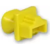 GoodConnections RJ-45 protiprachová krytka, žltá, balenie 10 ks (MOD8-DCY)