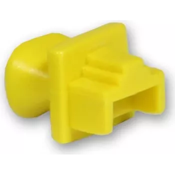 GoodConnections RJ-45 protiprachová krytka, žltá, balenie 10 ks (MOD8-DCY)