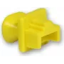 GoodConnections RJ-45 protiprachová krytka, žltá, balenie 10 ks (MOD8-DCY)