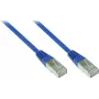 Good Connections Cat. 5e F/UTP patch kábel, modrý, 2 m 805B-020