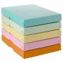 FALKEN PURE úložná škatuľa 500 listov pastelová sortiment 24 x 32 x 4 cm, 5 ks 22001952000F
