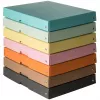 FALKEN PURE úložná škatuľa 500 listov pastelová sortiment 24 x 32 x 4 cm, 5 ks 22001952000F