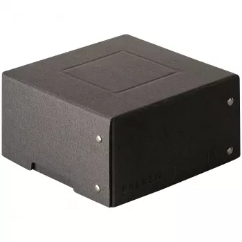 FALKEN PURE 150x150mm úložná škatuľa 1050 listov čierna 16,0 x 16,0 x 8,5 cm, 1 ks (22001744000F)