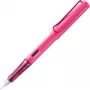 LAMY Safari plniace pero neónovo ružové stredný hrot (M) - 1241892