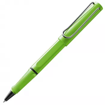 LAMY Safari roller pero zelené s ergonomickou úchopovou zónou a kovovým klipom 1230640