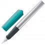 LAMY nexx Special Edition plniace pero smaragdové/strieborné stredný (M) 1229415