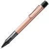 LAMY Lx guľôčkové pero ružové zlato s modrým atramentom a hliníkovým puzdrom 1231632