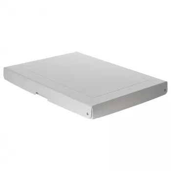 FALKEN PURE krabica na ukladanie dokumentov na 500 listov, biela, 32,0 x 44,0 x 4,0 cm 22002160000F