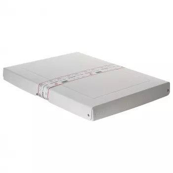 FALKEN PURE krabica na ukladanie dokumentov na 500 listov, biela, 32,0 x 44,0 x 4,0 cm 22002160000F