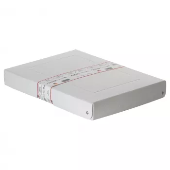 FALKEN PURE krabica na ukladanie 500 listov biela 24,0 x 32,0 x 4,0 cm, 1 ks (22002176000F)