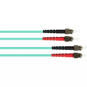GoodConnections LW-815ST3 OM3 Duplexný multimódový prepojovací optický kábel, ST/ST, 50/125, 15 m