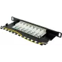 GoodConnections Alcasa GC-N0130 Cat6a tienený RJ45 Keystone modul - 10GbE, 22-26 AWG, čierny