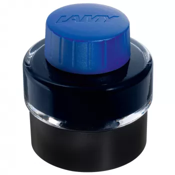 LAMY T51 atramentová fľaša 30 ml modrá so zásobníkom na atrament a stojanom 1208927
