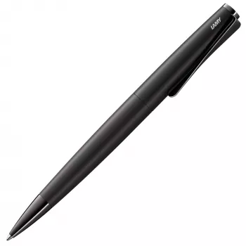 LAMY studio guľôčkové pero matne čierne s čiernym atramentom 1233752