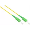 GoodConnections 1m OS2 Singlemode Simplex LWL patch kábel SC/APC na SC/APC, LSZH, 9/125µm LW-S901SASA