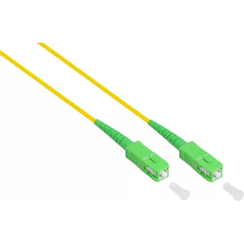 GoodConnections 1m OS2 Singlemode Simplex LWL patch kábel SC/APC na SC/APC, LSZH, 9/125µm LW-S901SASA