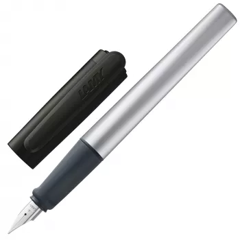 LAMY nexx plniace pero čierne/strieborné A začiatočnícky hrot 1235827