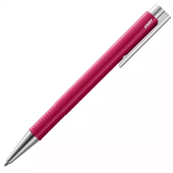 LAMY logo M+ guľôčkové pero – ružové puzdro, čierna náplň 1236425