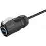 GoodConnections GC IC01-24U301 USB 3.0 kábel, Type-A konektor samec na Type-A konektor samec, 3 m, čierny