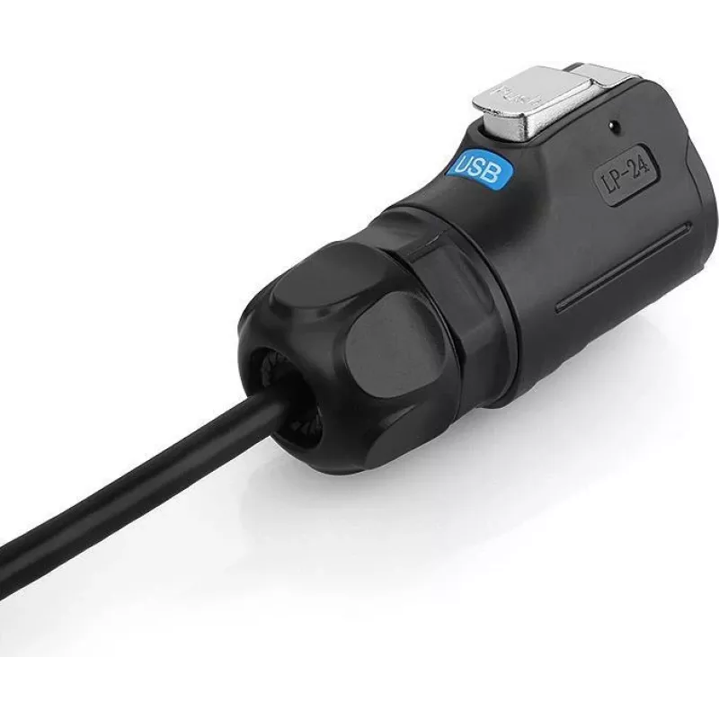 GoodConnections GC IC01-24U301 USB 3.0 kábel, Type-A konektor samec na Type-A konektor samec, 3 m, čierny