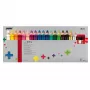LAMY 3-in-1 pastelky 3plus, 18-dielna sada v kartónovom puzdre – akvarel, voskovka a pastelka v jednom 1223549